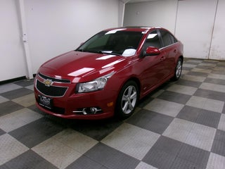 2013 Chevrolet Cruze Sedan 2LT (Manual)