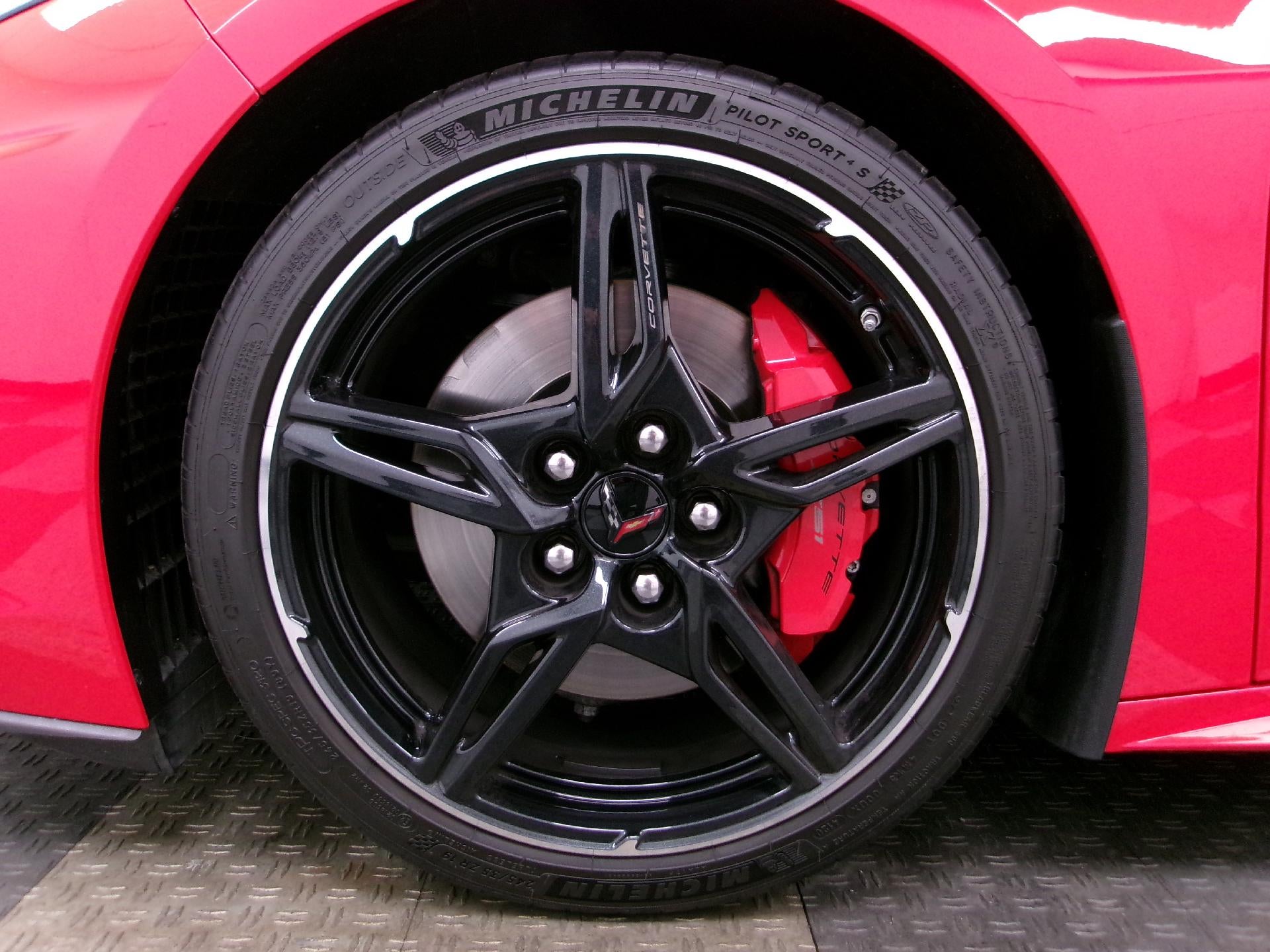 2020 Chevrolet Corvette Stingray Stingray Coupe 3LT