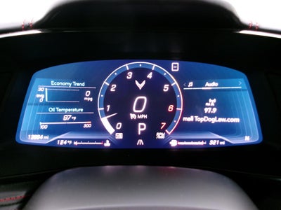 2020 Chevrolet Corvette Stingray Stingray Coupe 3LT