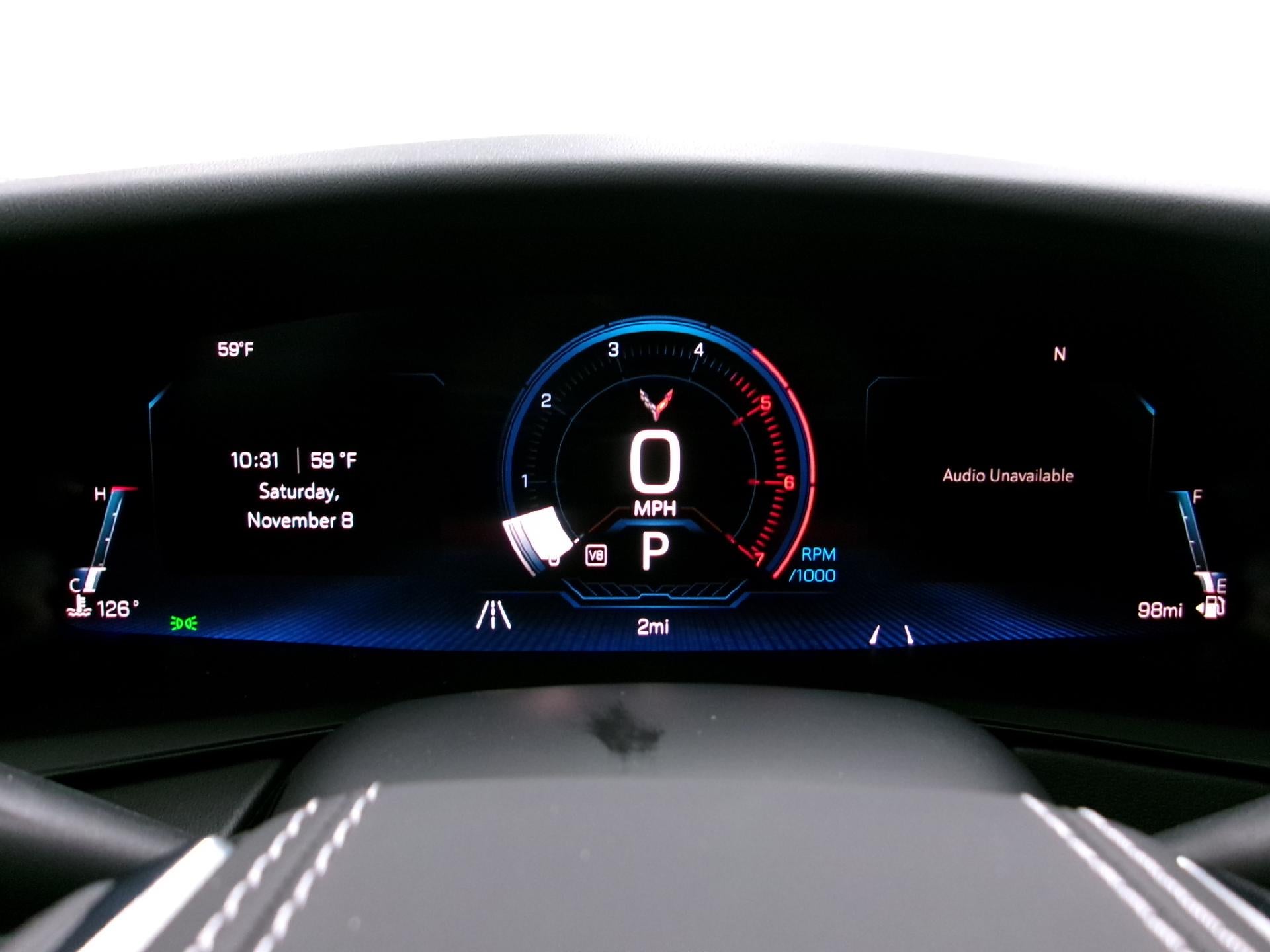 2026 Chevrolet Corvette Stingray Stingray Coupe 1LT