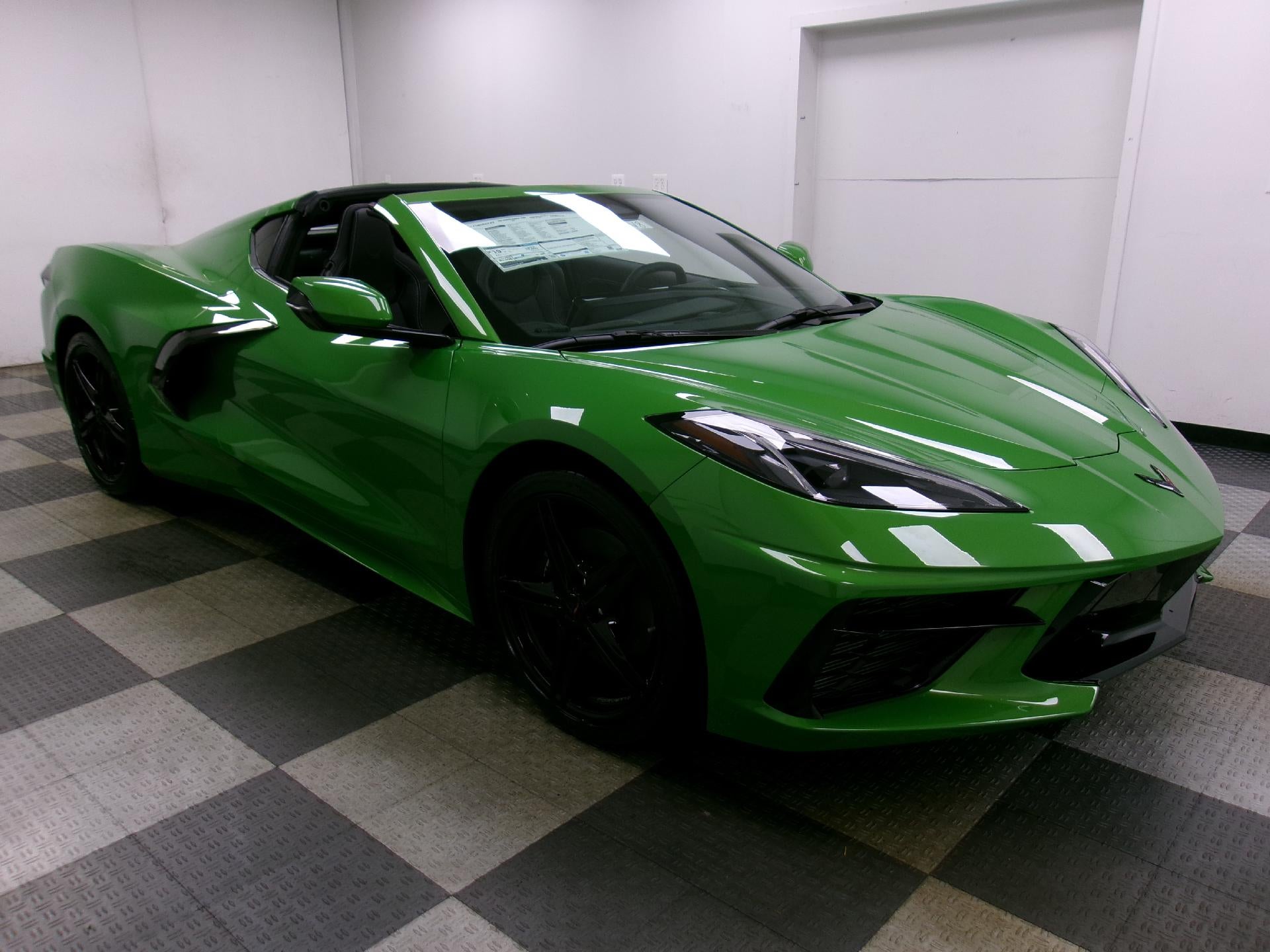 2026 Chevrolet Corvette Stingray Stingray Coupe 1LT