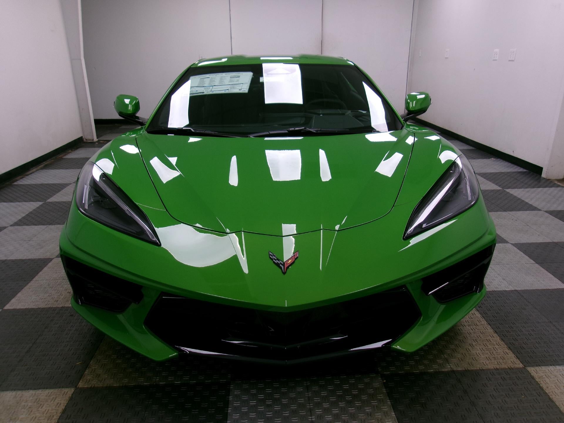 2026 Chevrolet Corvette Stingray Stingray Coupe 1LT