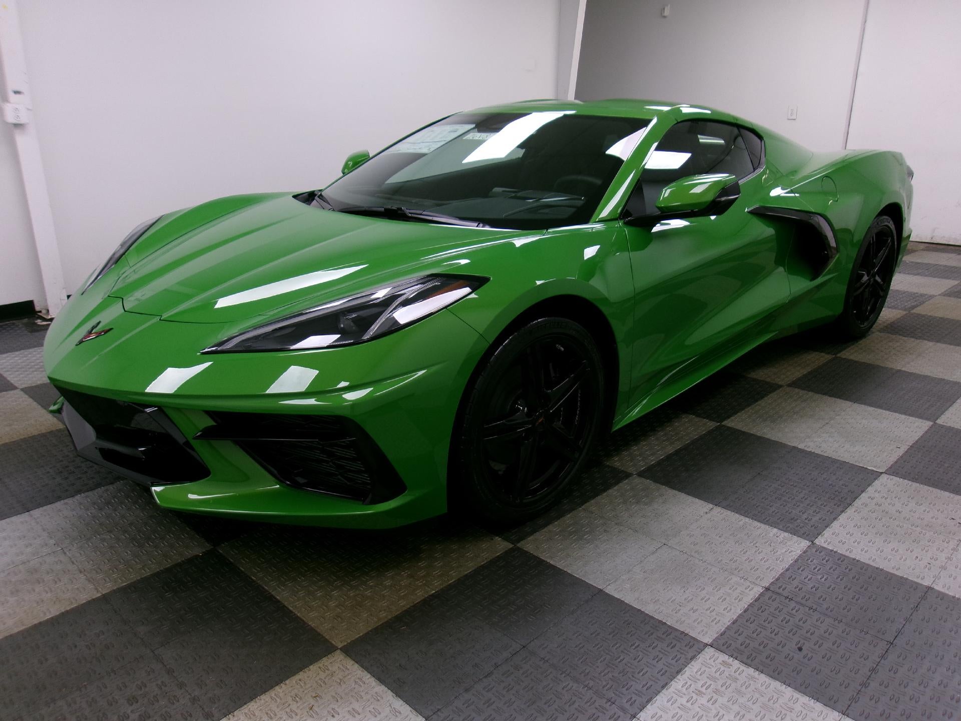 2026 Chevrolet Corvette Stingray Stingray Coupe 1LT