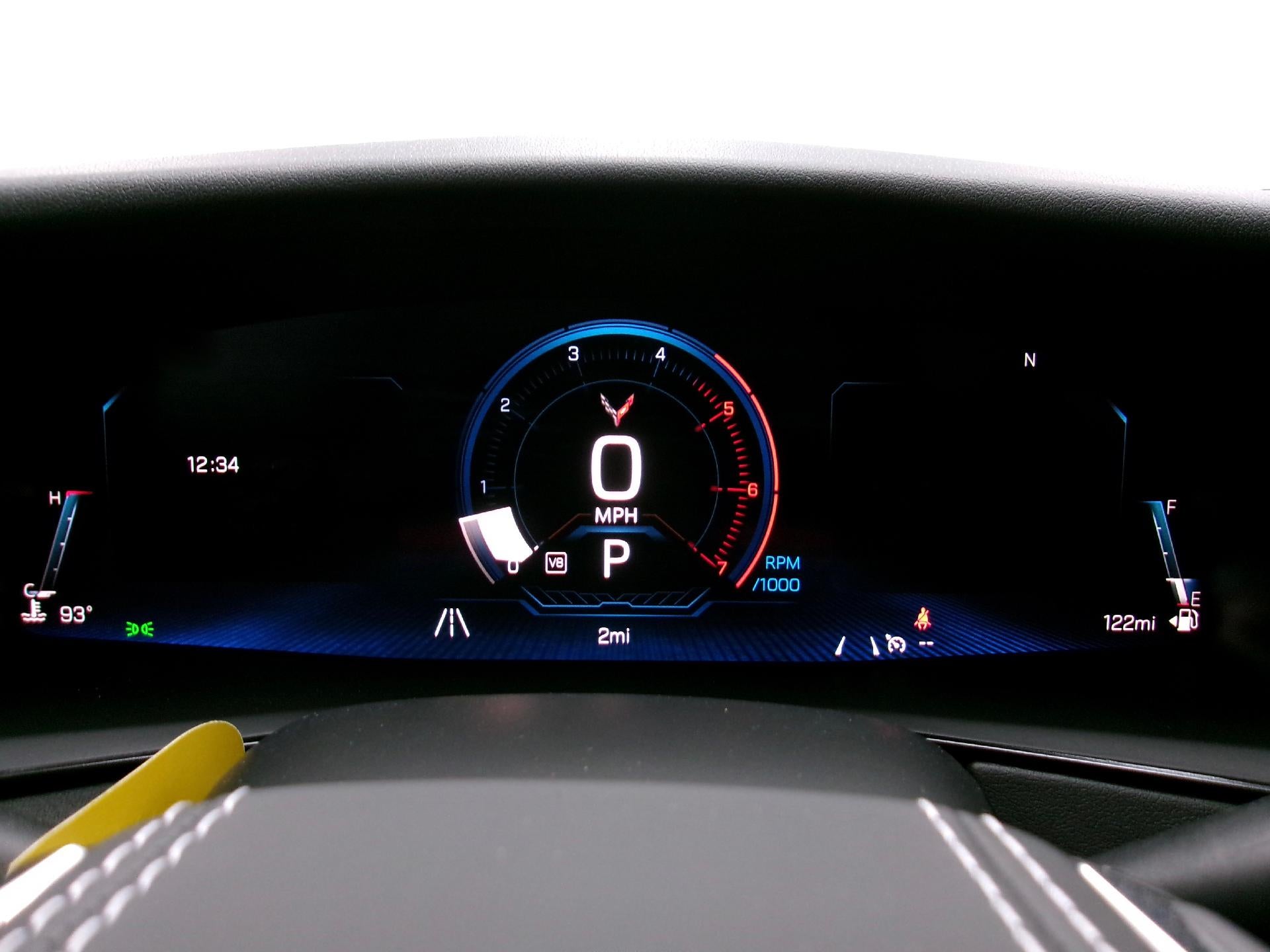 2026 Chevrolet Corvette Stingray Stingray Coupe 1LT