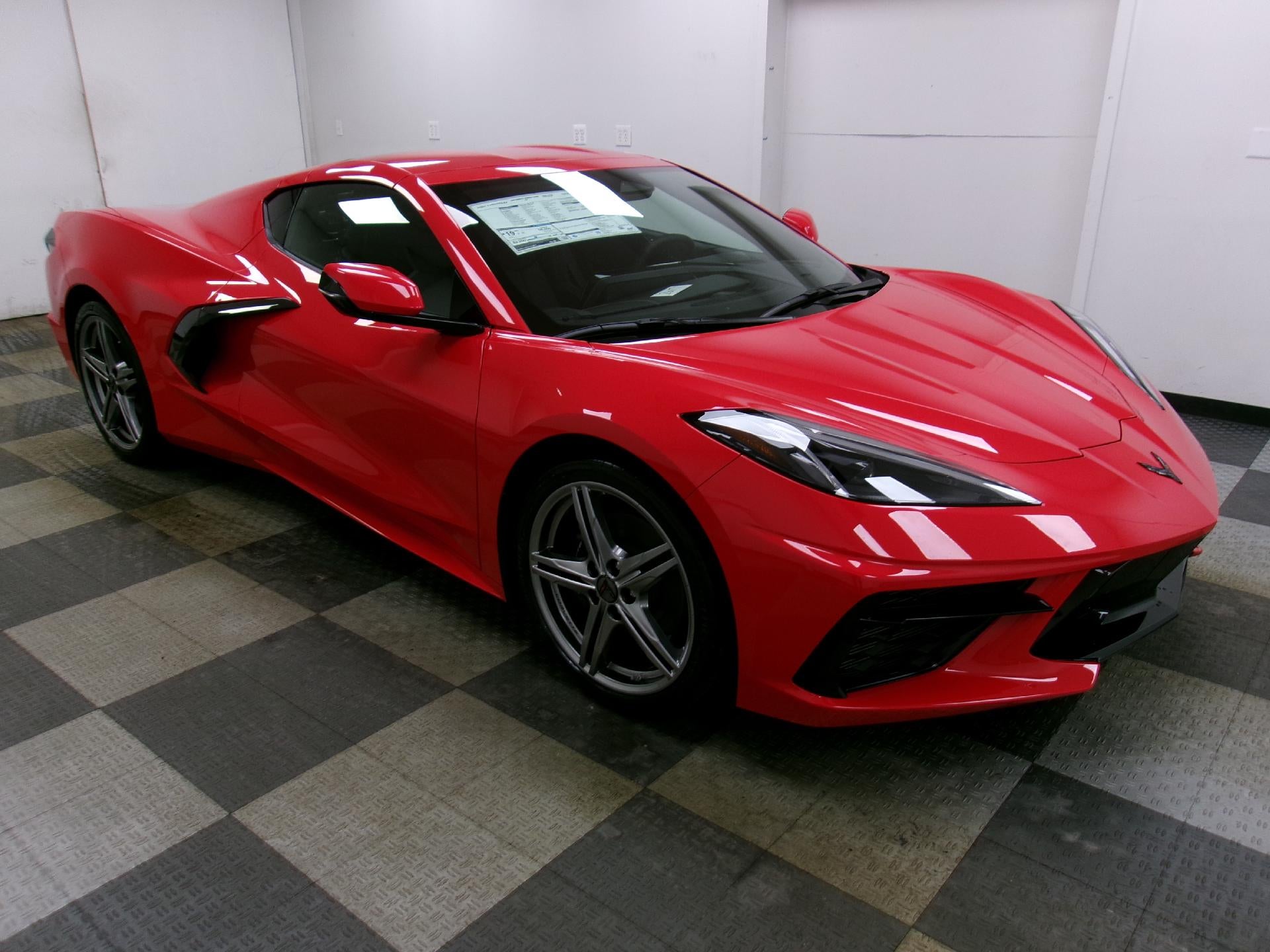 2026 Chevrolet Corvette Stingray Stingray Coupe 1LT