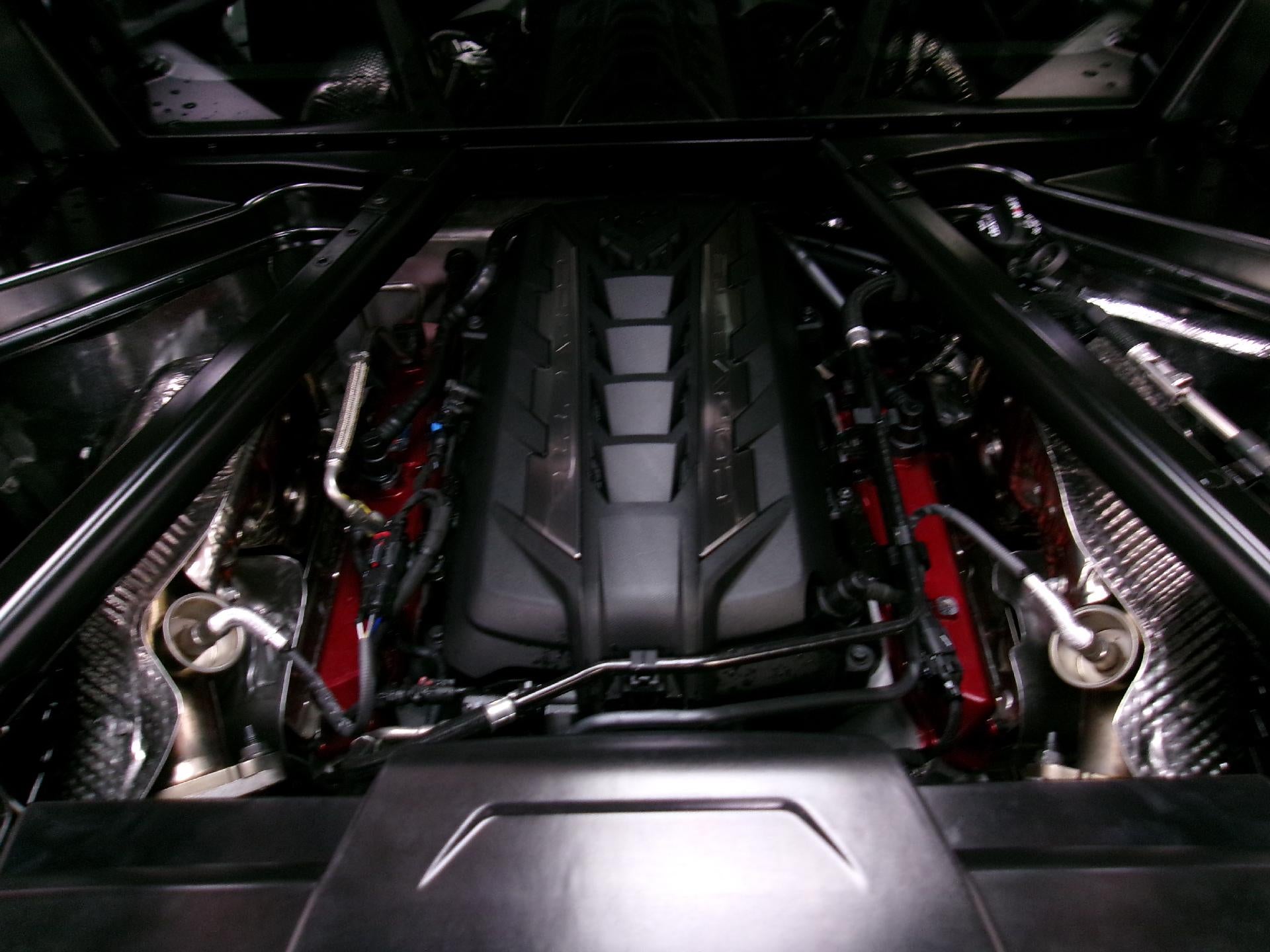 2026 Chevrolet Corvette Stingray Stingray Coupe 1LT