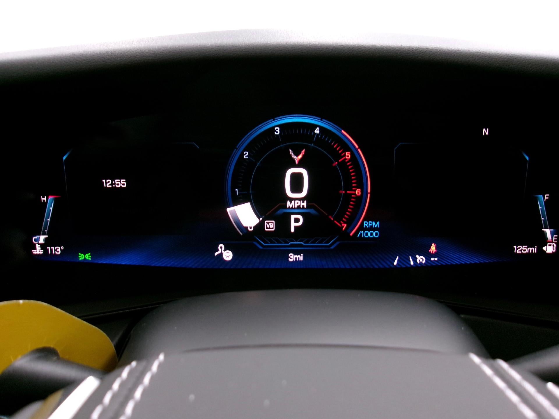 2026 Chevrolet Corvette Stingray Stingray Coupe 1LT