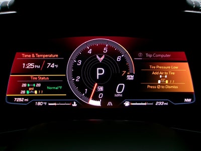 2025 Chevrolet Corvette Stingray Stingray Coupe 1LT