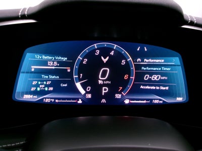 2024 Chevrolet Corvette Stingray Stingray Coupe 2LT