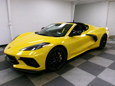 2027 Chevrolet Corvette Stingray Stingray Coupe 2LT