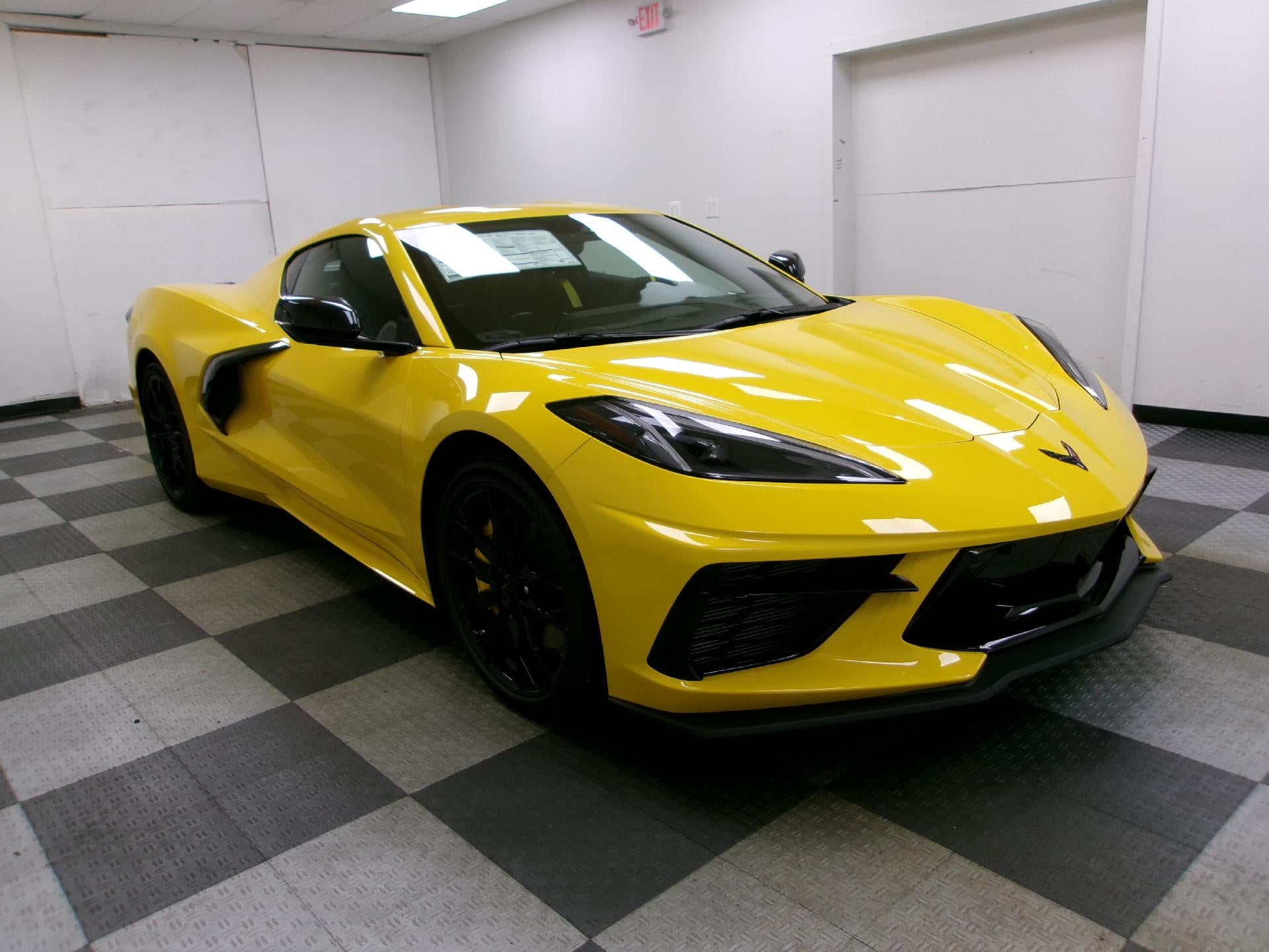 2027 Chevrolet Corvette Stingray Stingray Coupe 2LT