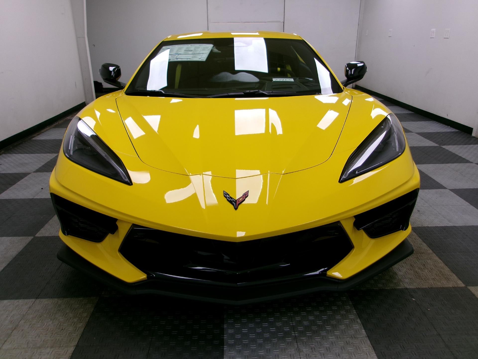 2027 Chevrolet Corvette Stingray Stingray Coupe 2LT