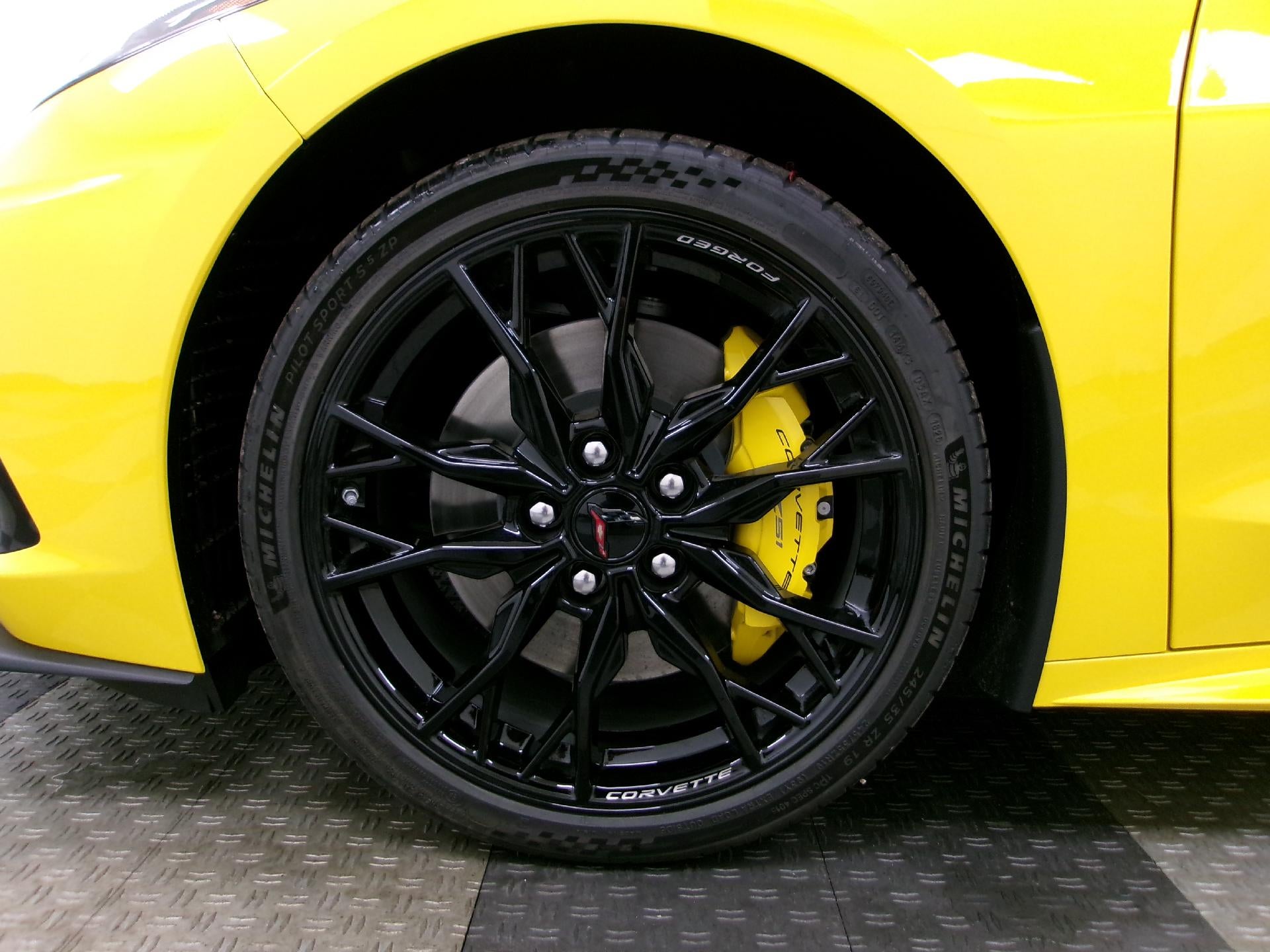 2027 Chevrolet Corvette Stingray Stingray Coupe 2LT