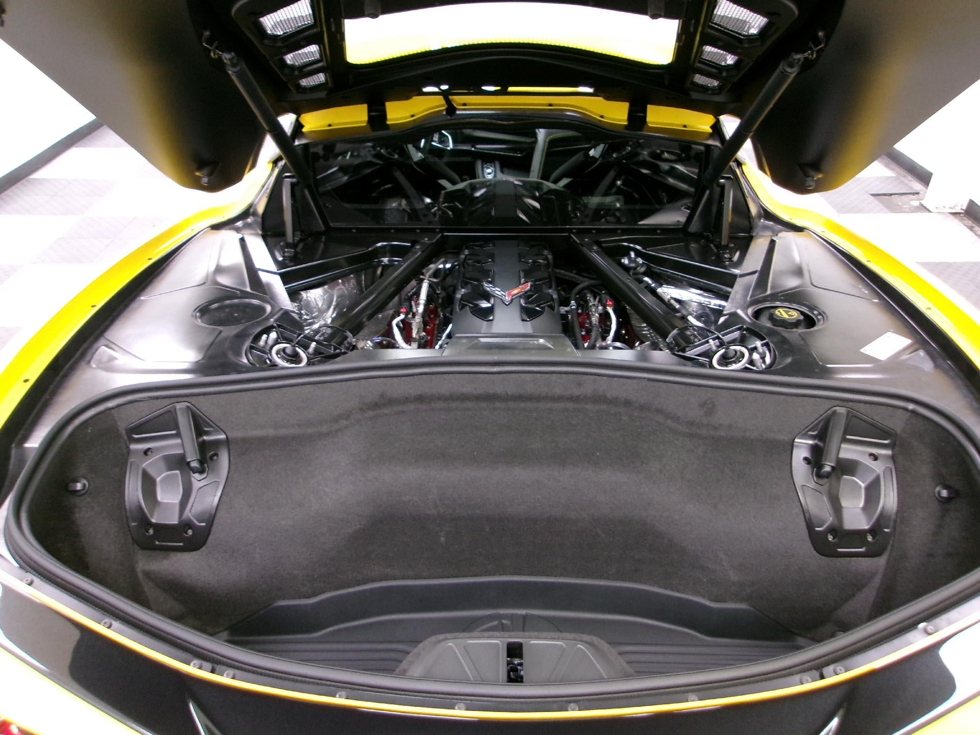 2027 Chevrolet Corvette Stingray Stingray Coupe 2LT