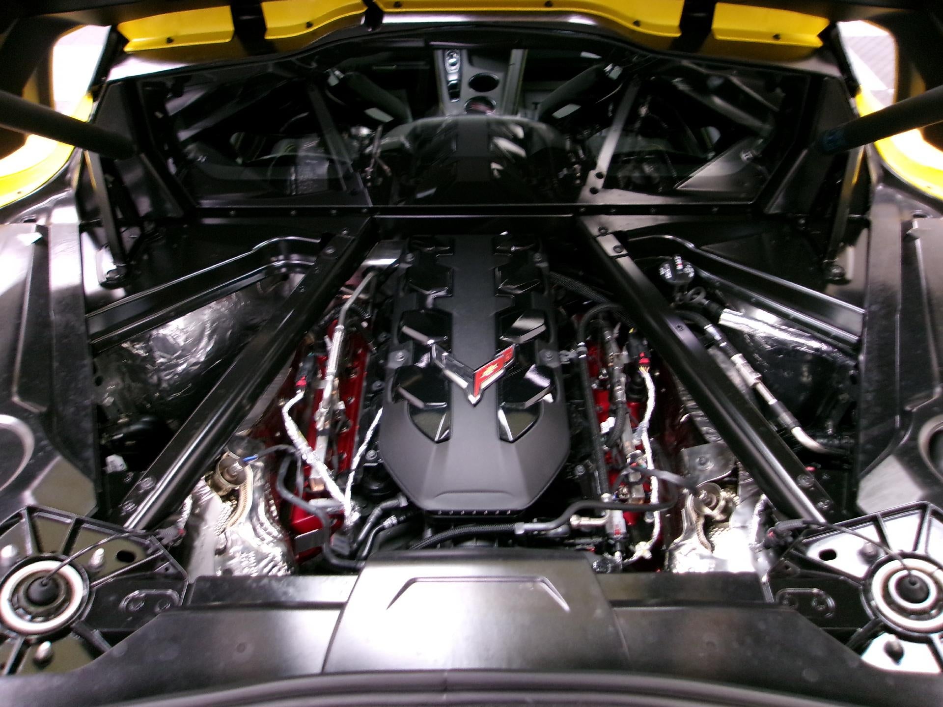 2027 Chevrolet Corvette Stingray Stingray Coupe 2LT