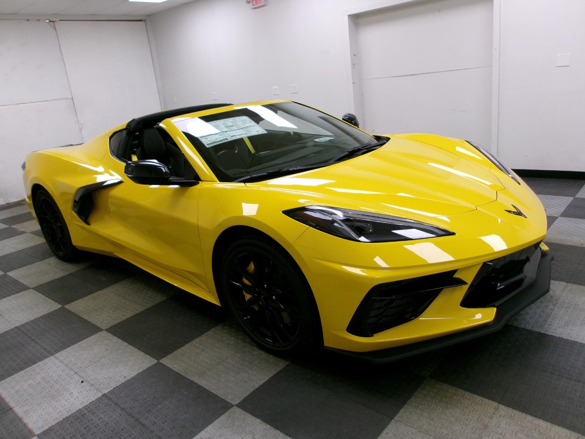 2027 Chevrolet Corvette Stingray Stingray Coupe 2LT