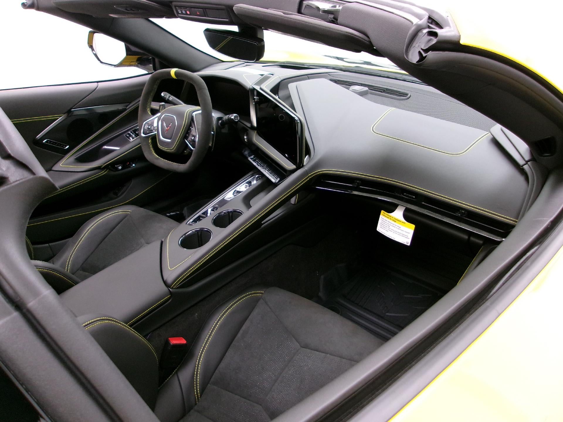 2027 Chevrolet Corvette Stingray Stingray Coupe 2LT