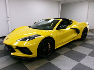 2027 Chevrolet Corvette Stingray Stingray Coupe 2LT