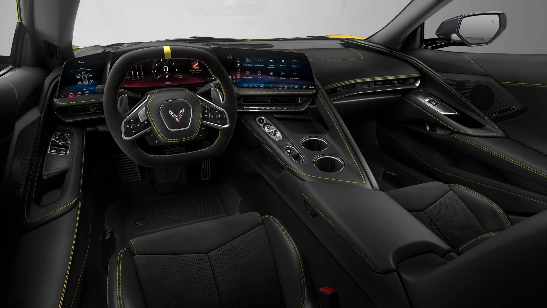 2027 Chevrolet Corvette Stingray Stingray Coupe 2LT