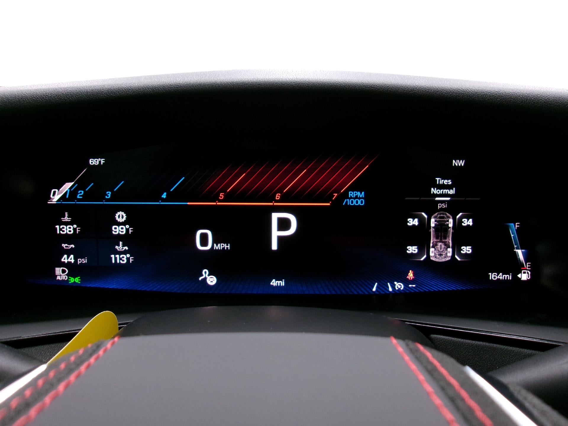 2027 Chevrolet Corvette 2LT - Photo 8