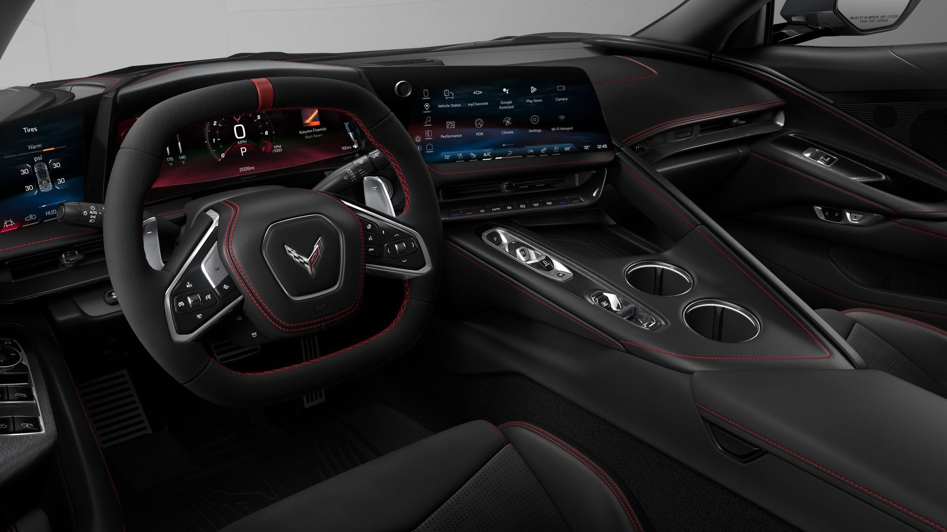 2027 Chevrolet Corvette Stingray Stingray Convertible 2LT