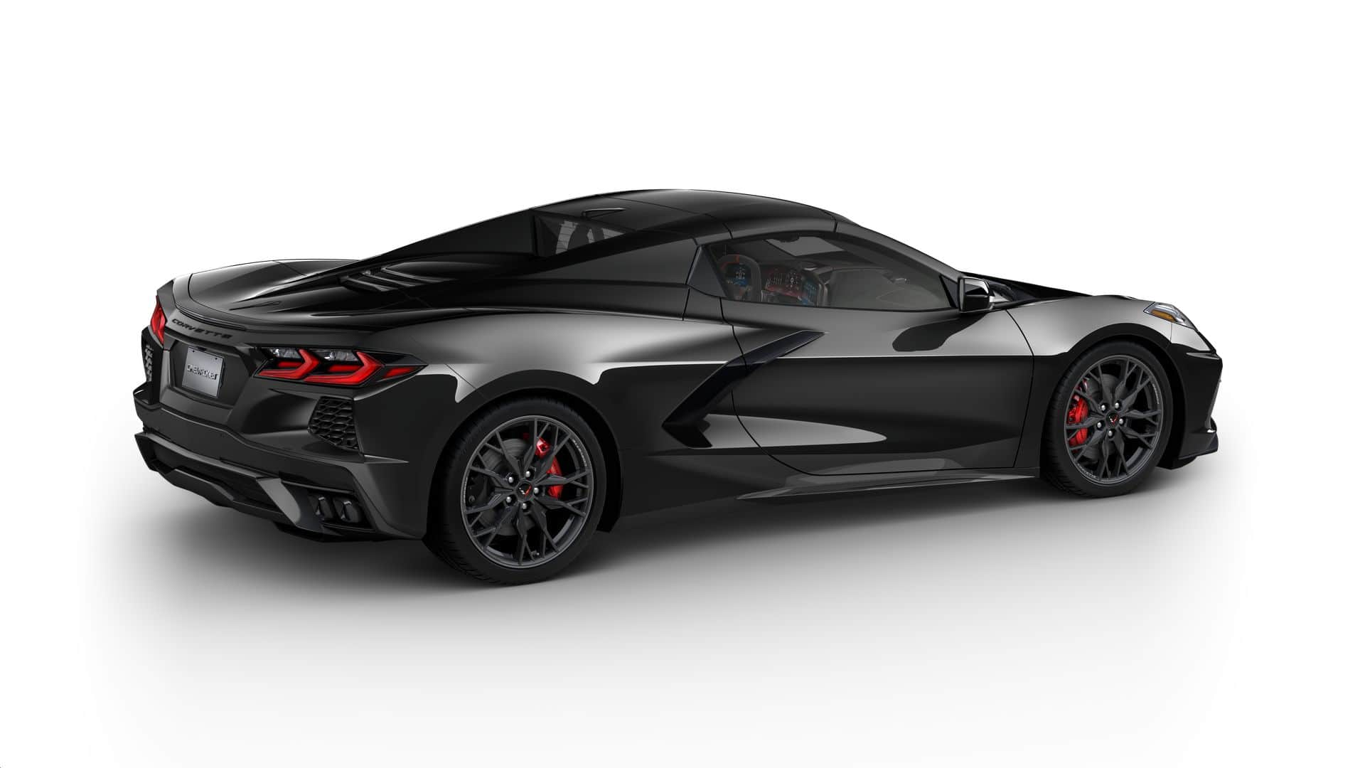 2027 Chevrolet Corvette Stingray Stingray Convertible 2LT