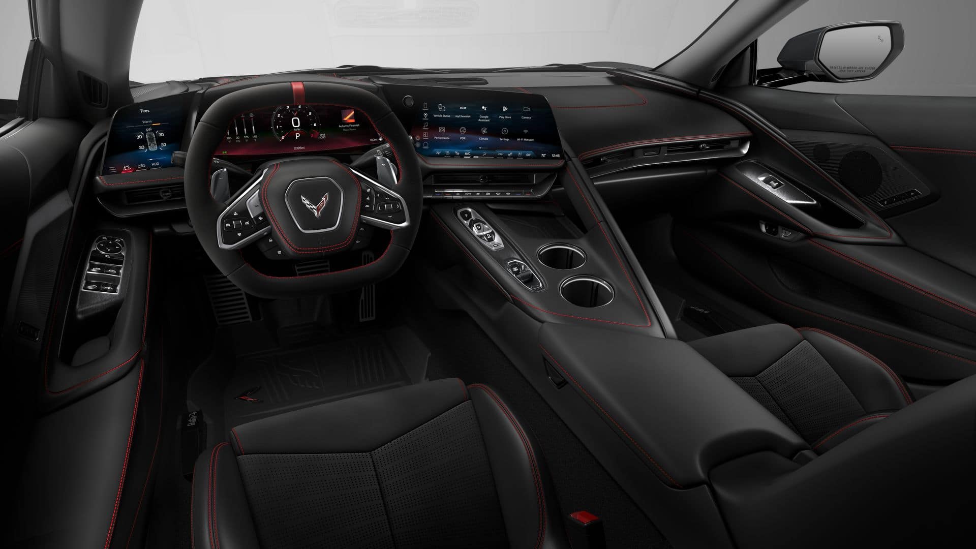 2027 Chevrolet Corvette Stingray Stingray Convertible 2LT