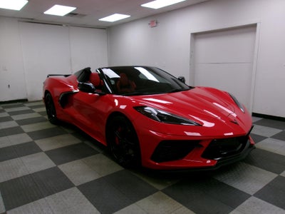 2024 Chevrolet Corvette Stingray Stingray Convertible 3LT