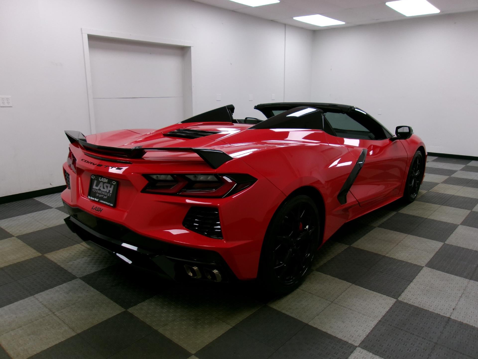 2024 Chevrolet Corvette Stingray Stingray Convertible 3LT