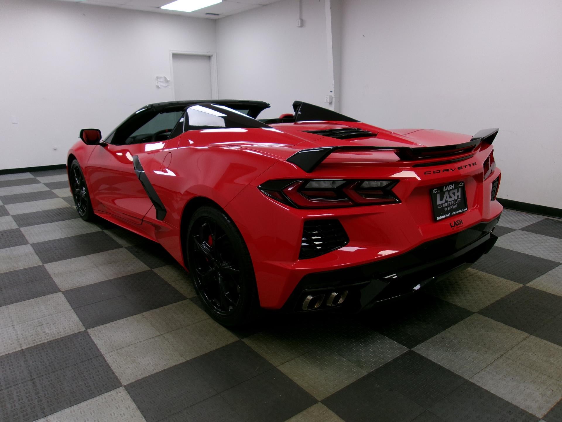 2024 Chevrolet Corvette Stingray Stingray Convertible 3LT