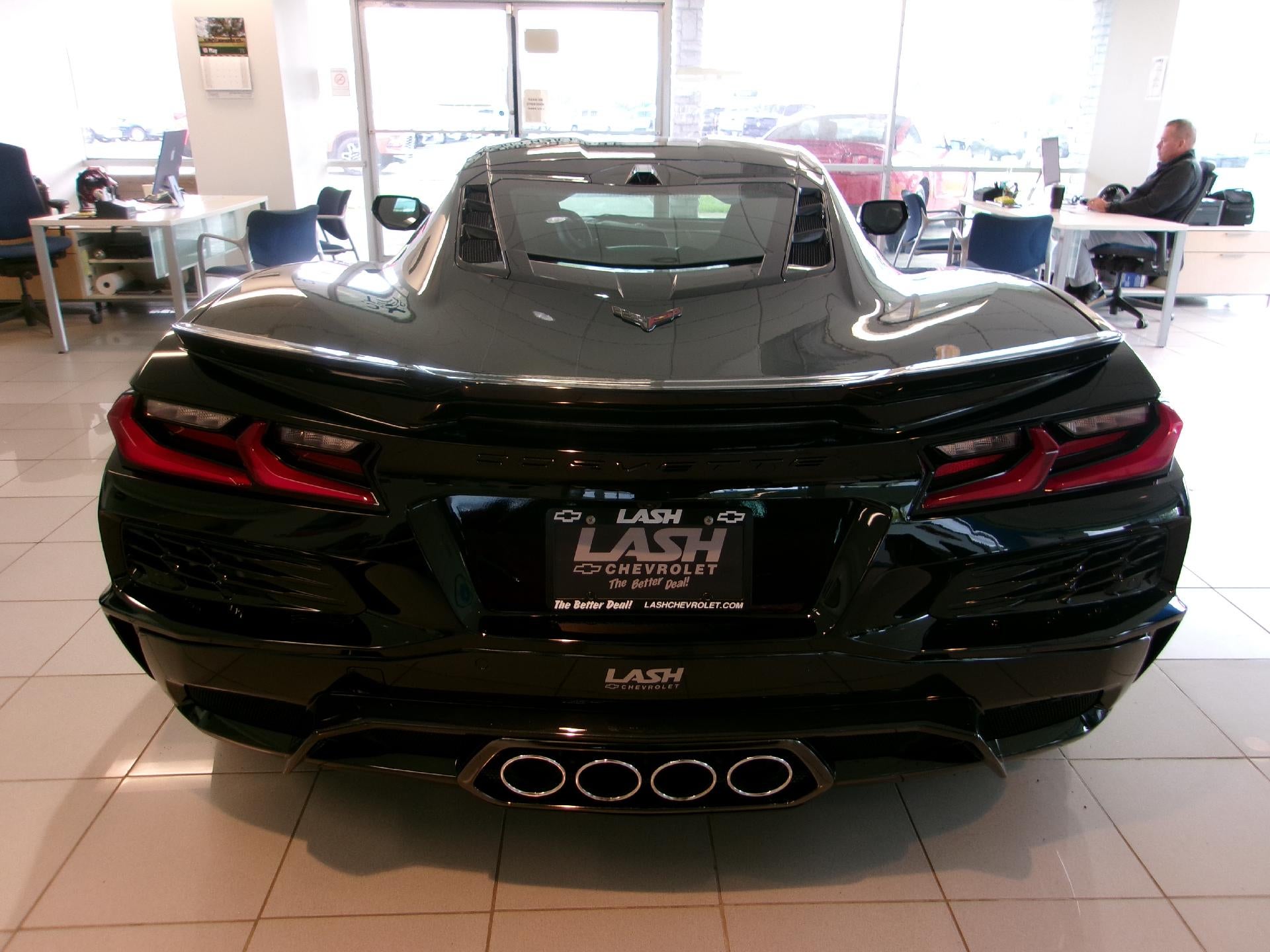 2026 Chevrolet Corvette Z06 Z06 Coupe 1LZ