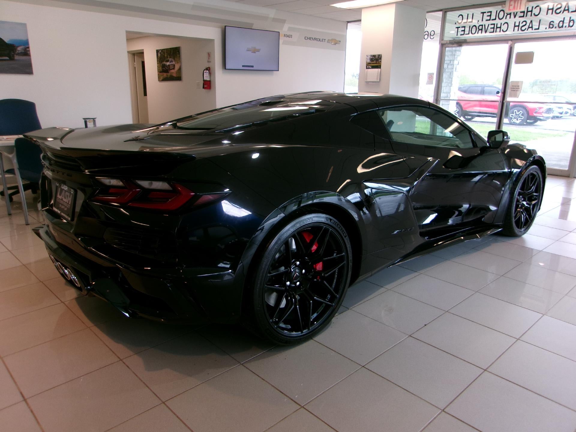 2026 Chevrolet Corvette Z06 Z06 Coupe 1LZ