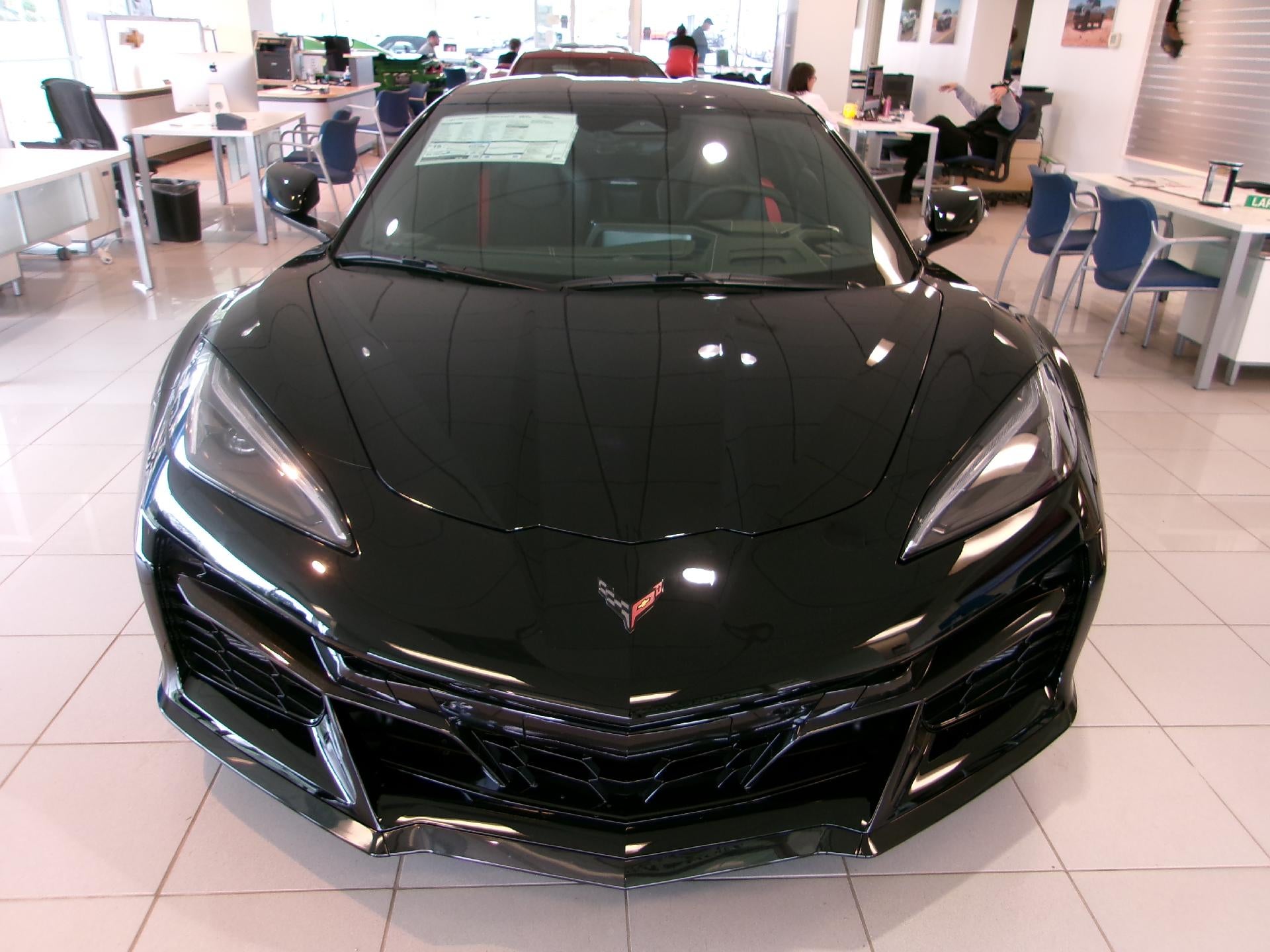2026 Chevrolet Corvette Z06 Z06 Coupe 1LZ