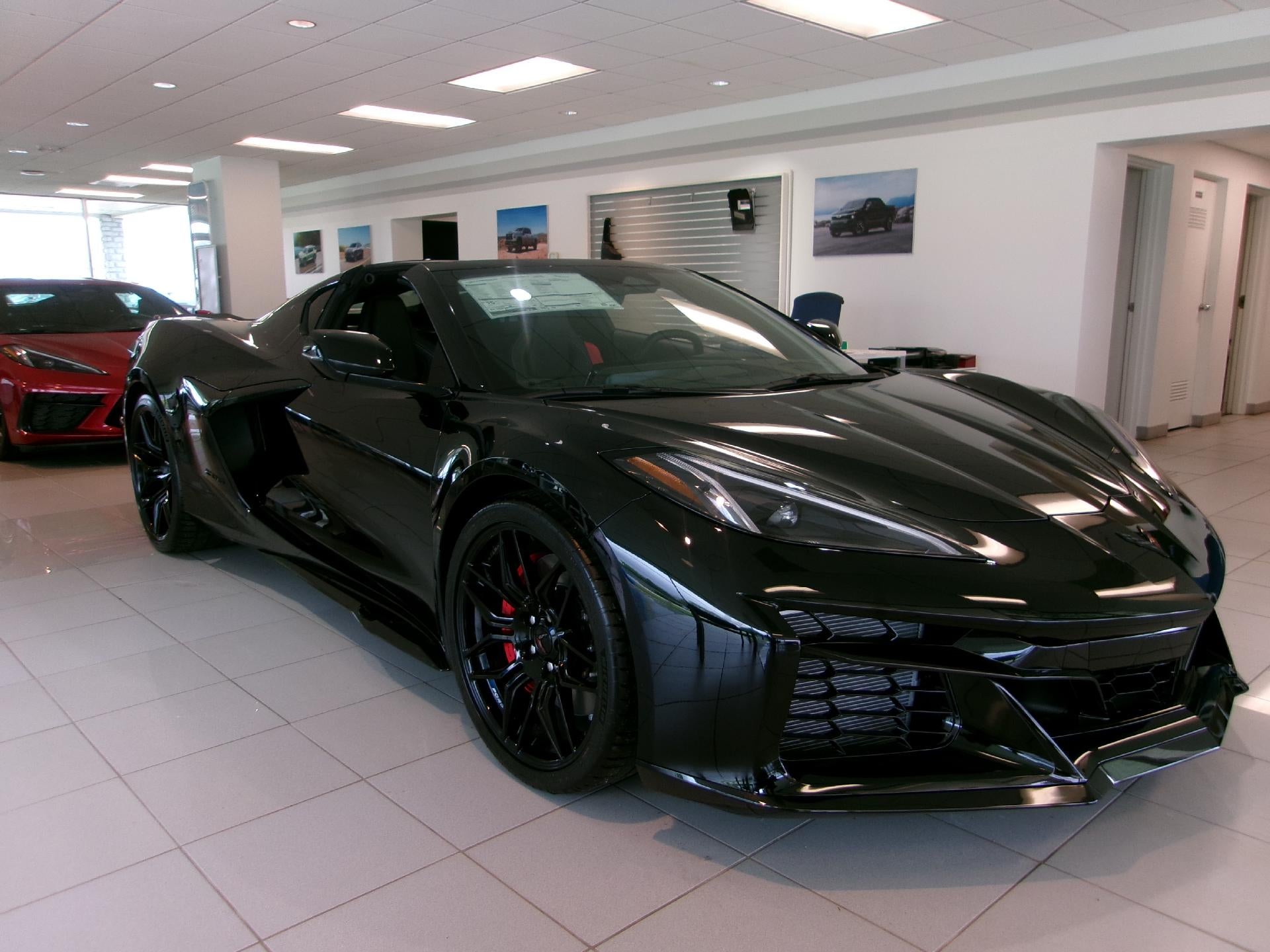 2026 Chevrolet Corvette Z06 Z06 Coupe 1LZ