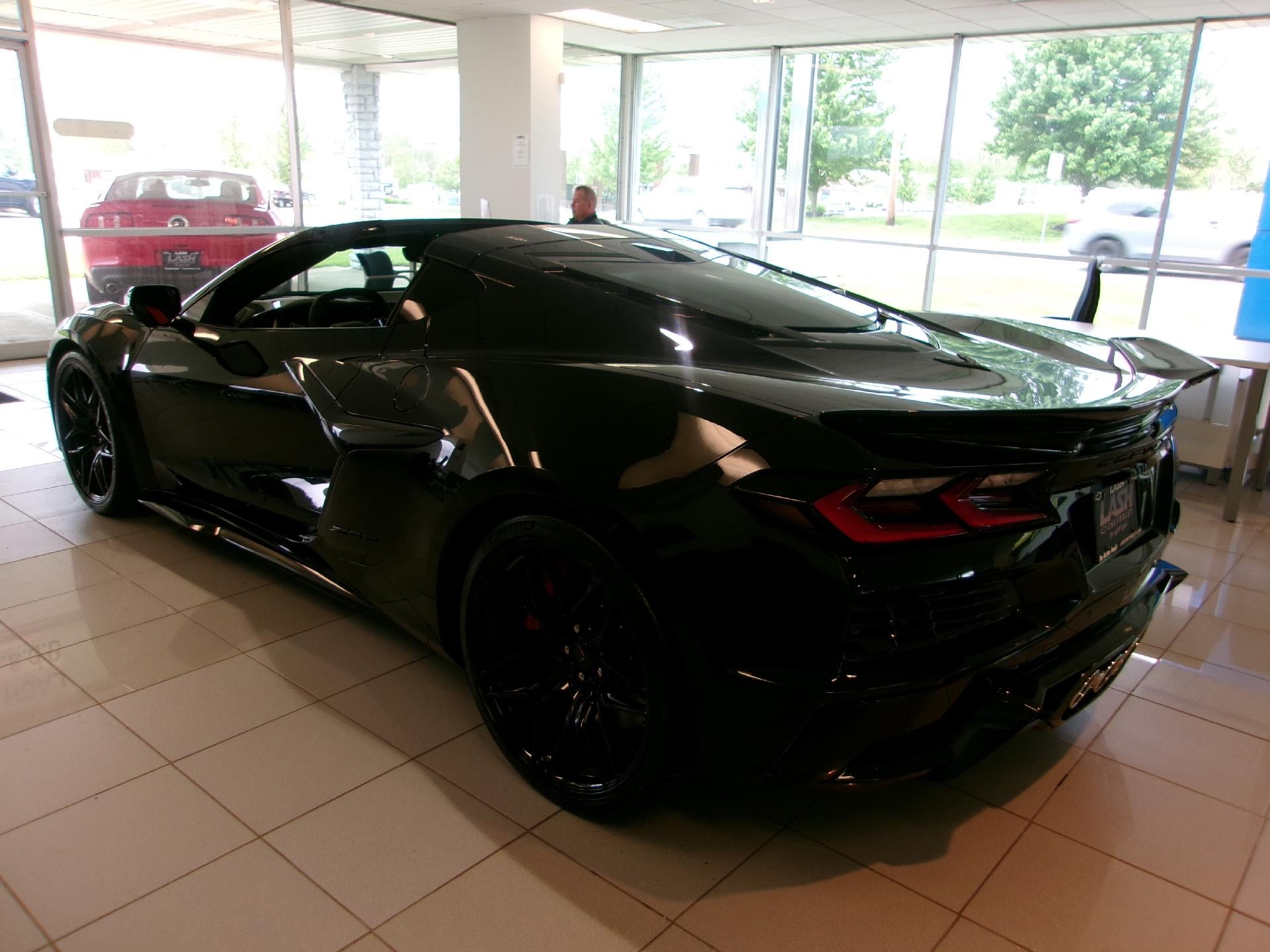 2026 Chevrolet Corvette Z06 Z06 Coupe 1LZ