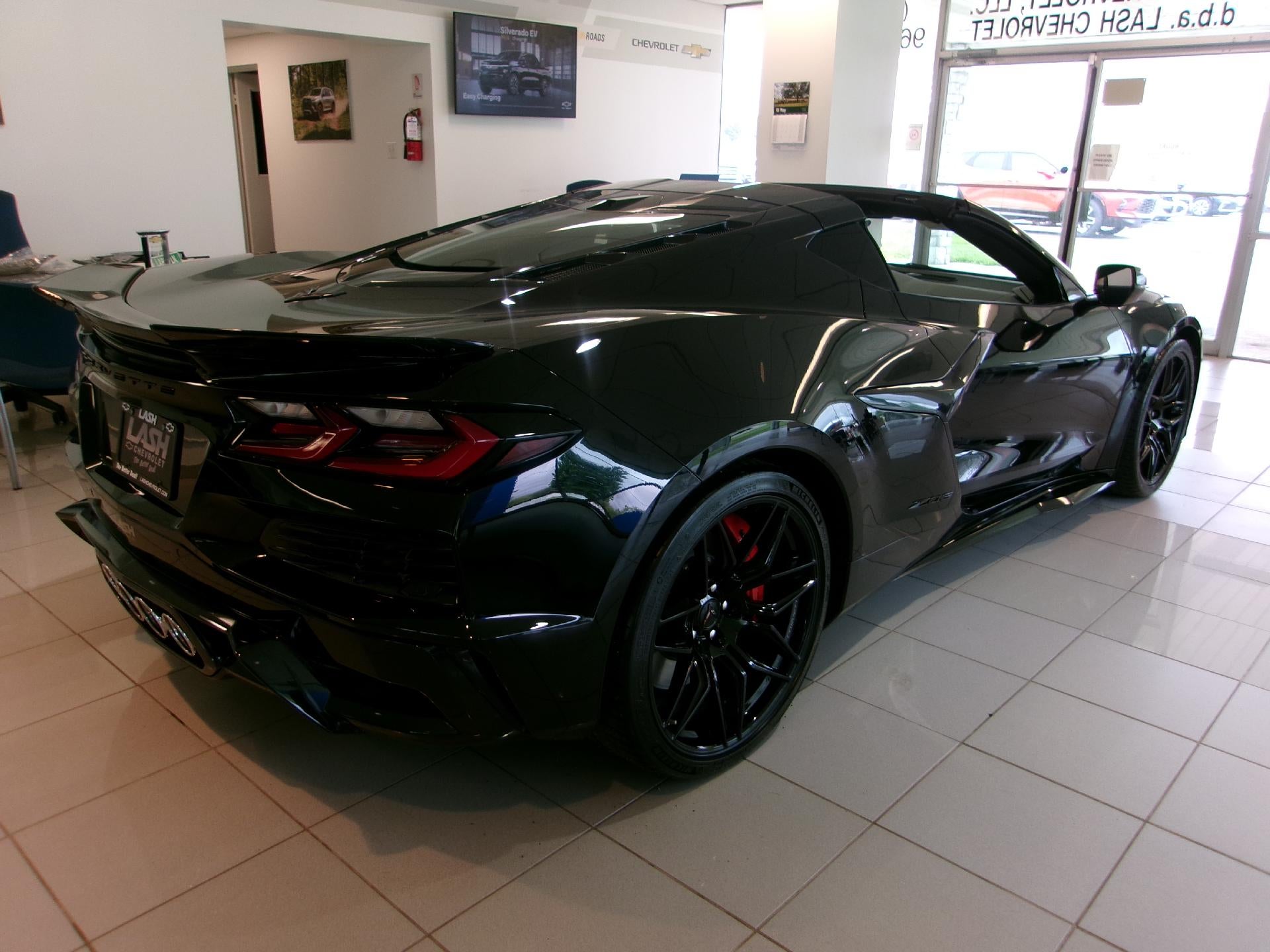 2026 Chevrolet Corvette Z06 Z06 Coupe 1LZ