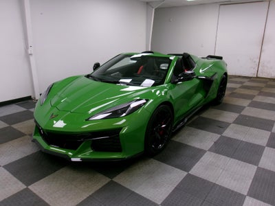 2026 Chevrolet Corvette Z06 Z06 Convertible 2LZ