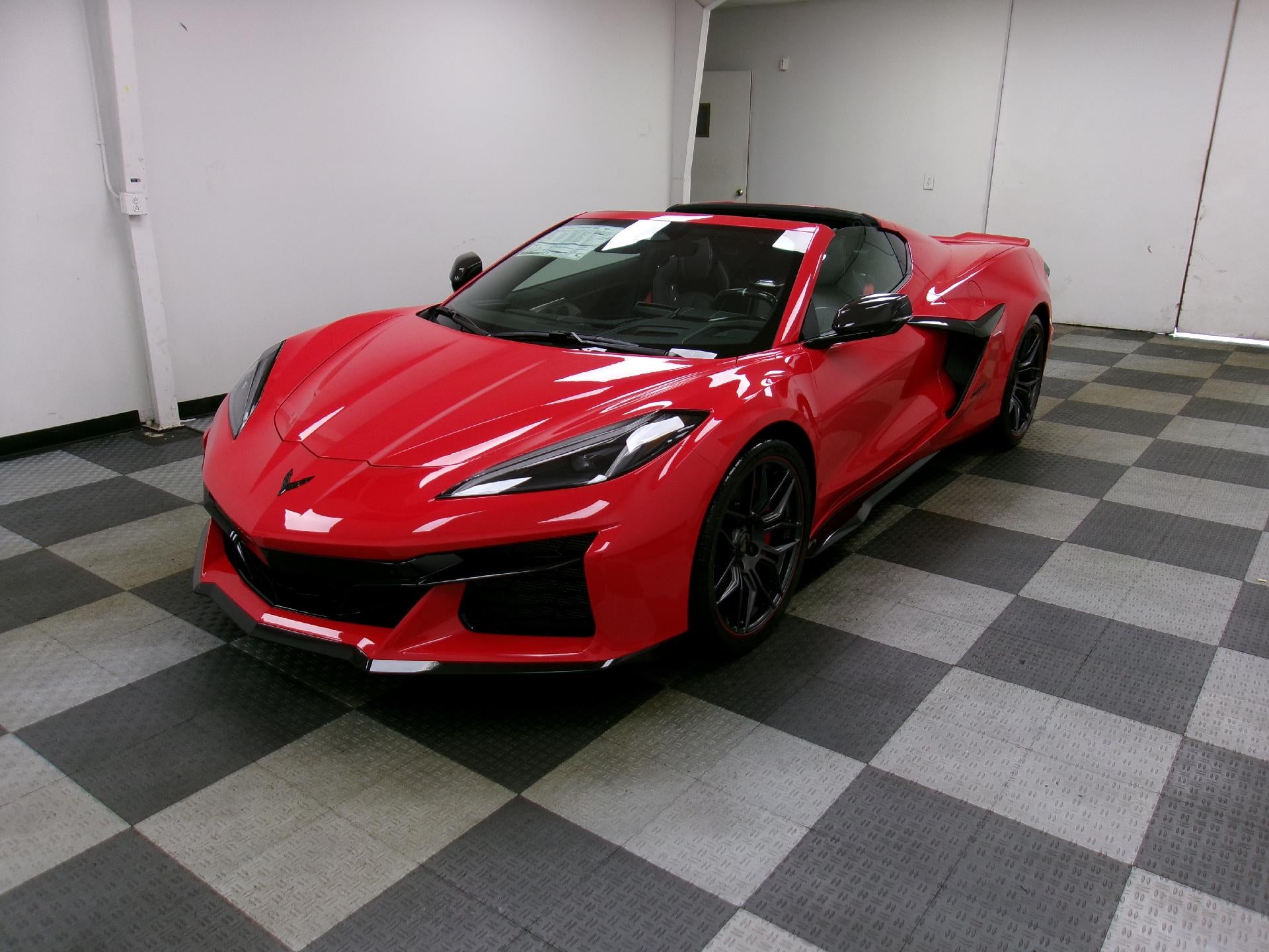 2026 Chevrolet Corvette Z06 Coupe 3LZ's photo