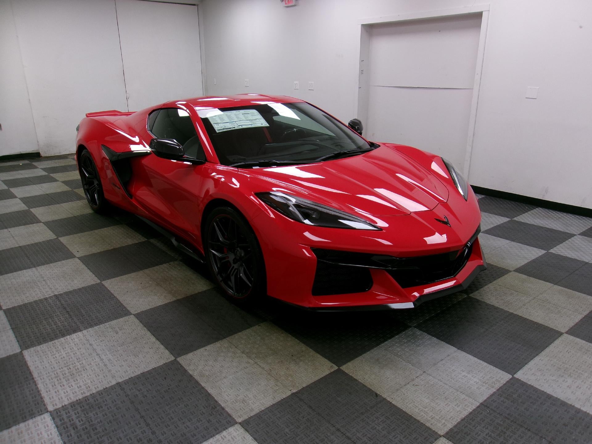 2026 Chevrolet Corvette Z06 Z06 Coupe 3LZ