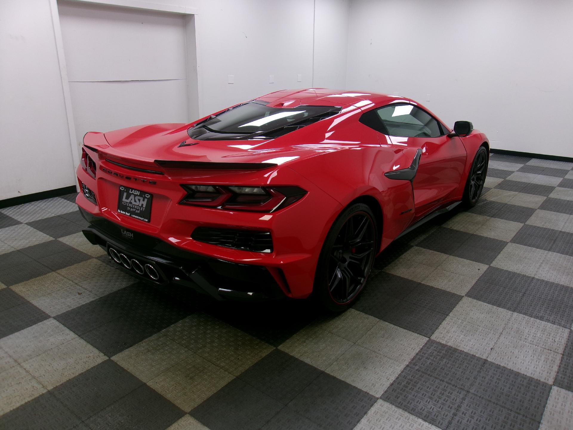 2026 Chevrolet Corvette Z06 Z06 Coupe 3LZ