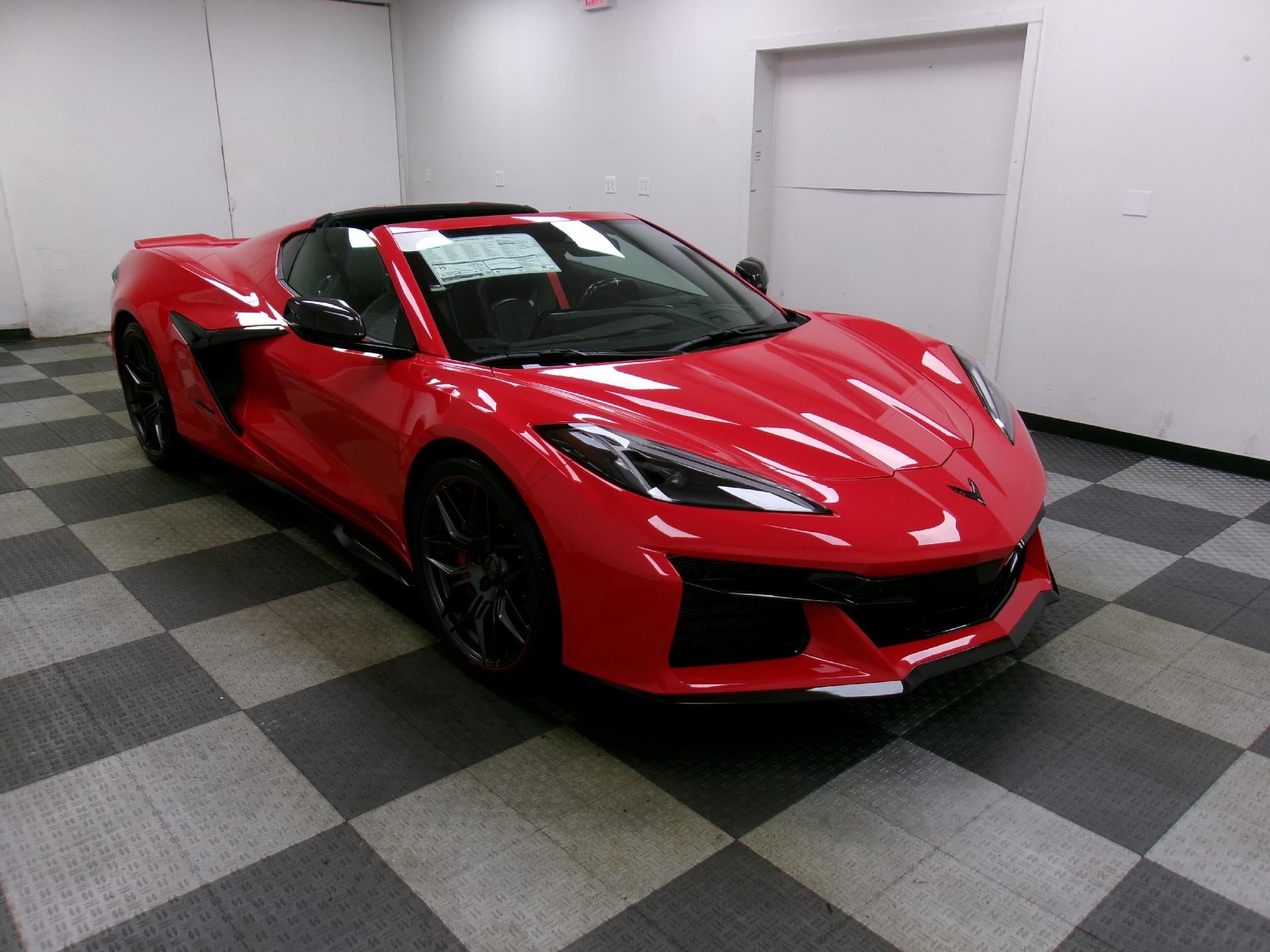 2026 Chevrolet Corvette Z06 Z06 Coupe 3LZ