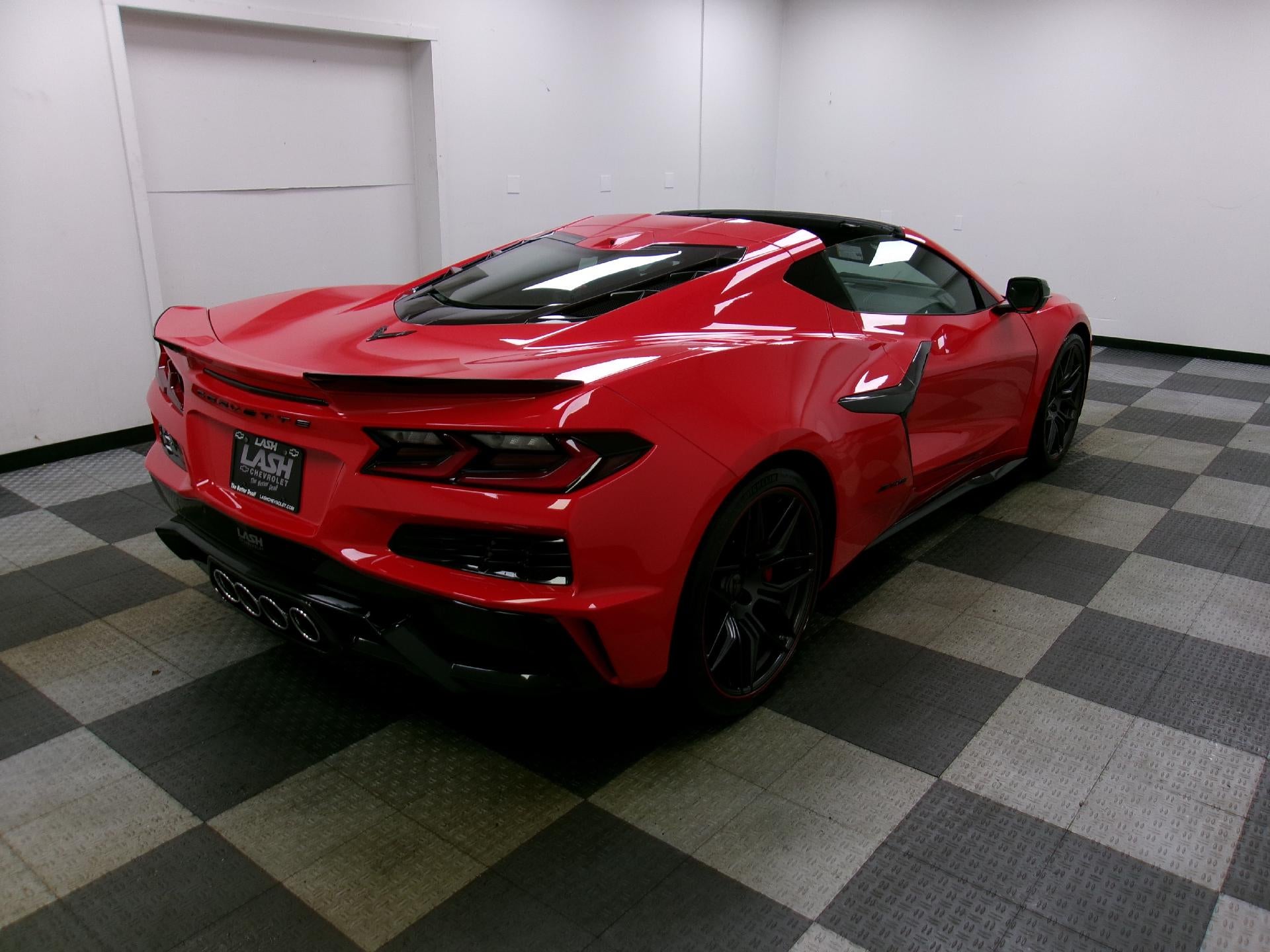 2026 Chevrolet Corvette Z06 Z06 Coupe 3LZ