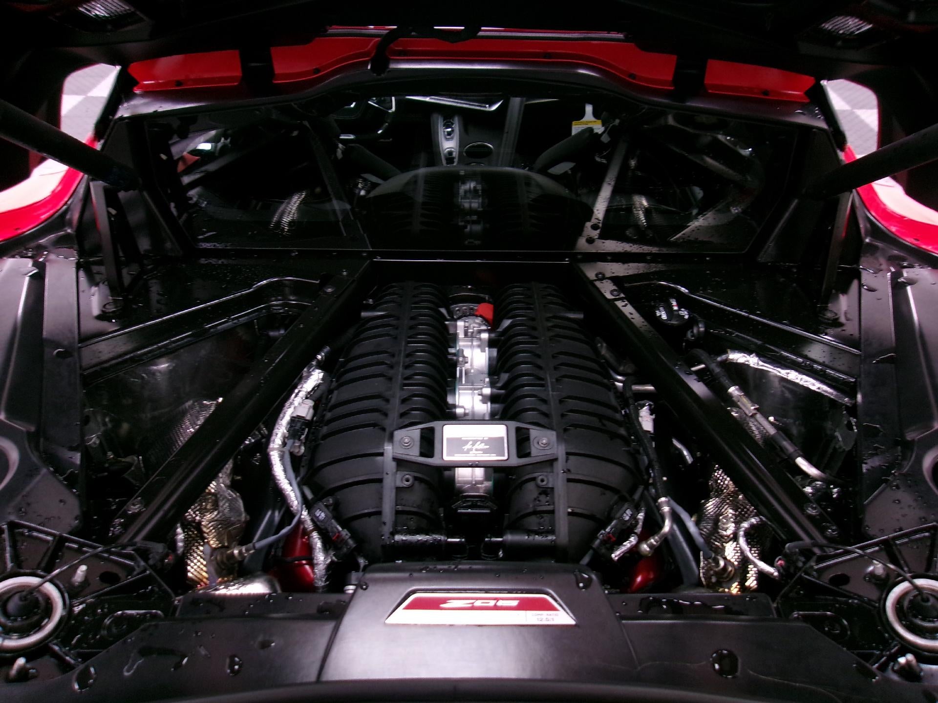 2026 Chevrolet Corvette Z06 Z06 Coupe 3LZ