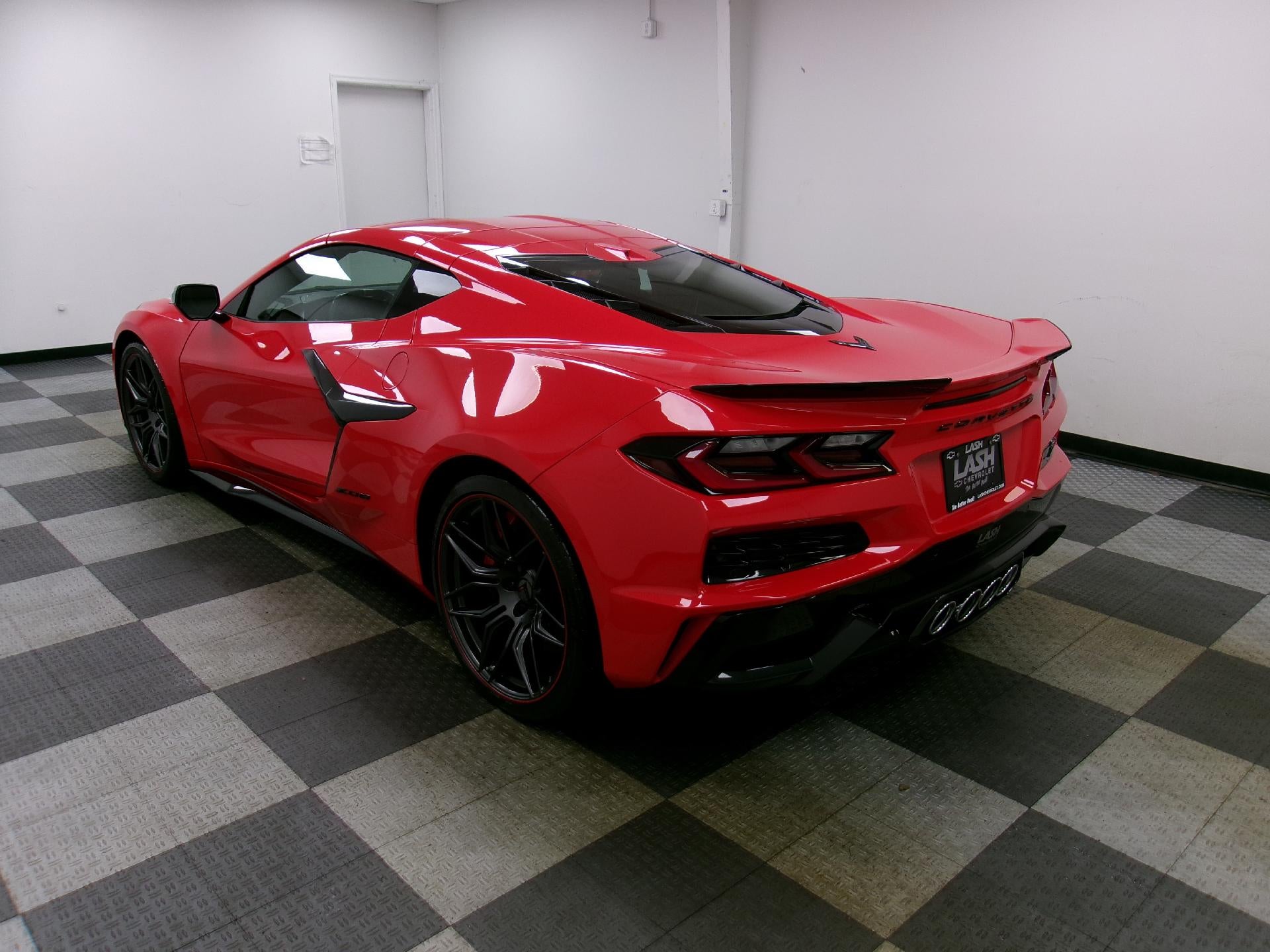 2026 Chevrolet Corvette Z06 Z06 Coupe 3LZ