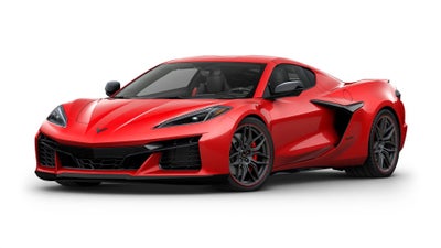 2026 Chevrolet Corvette Z06 Z06 Coupe 3LZ