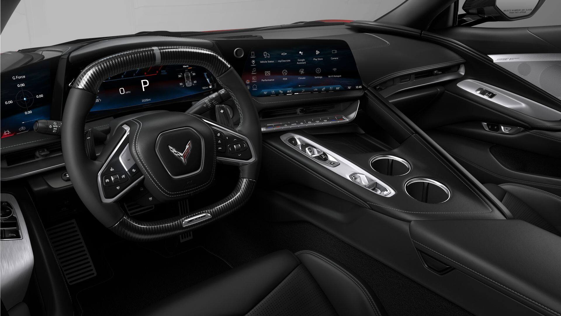 2026 Chevrolet Corvette Z06 Z06 Coupe 3LZ