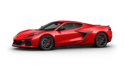 2026 Chevrolet Corvette Z06 Z06 Coupe 3LZ