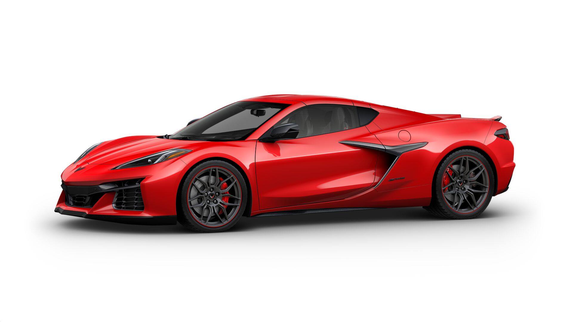 2026 Chevrolet Corvette Z06 Z06 Coupe 3LZ