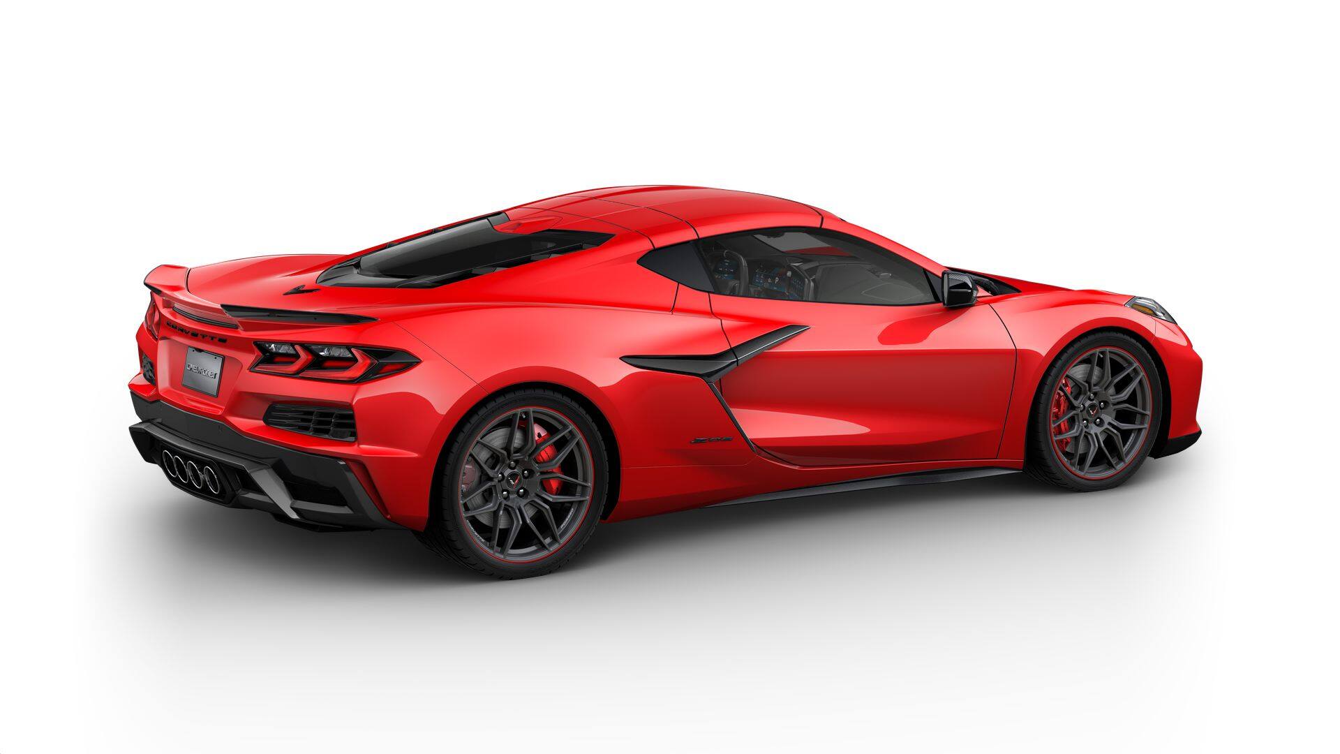 2026 Chevrolet Corvette Z06 Z06 Coupe 3LZ