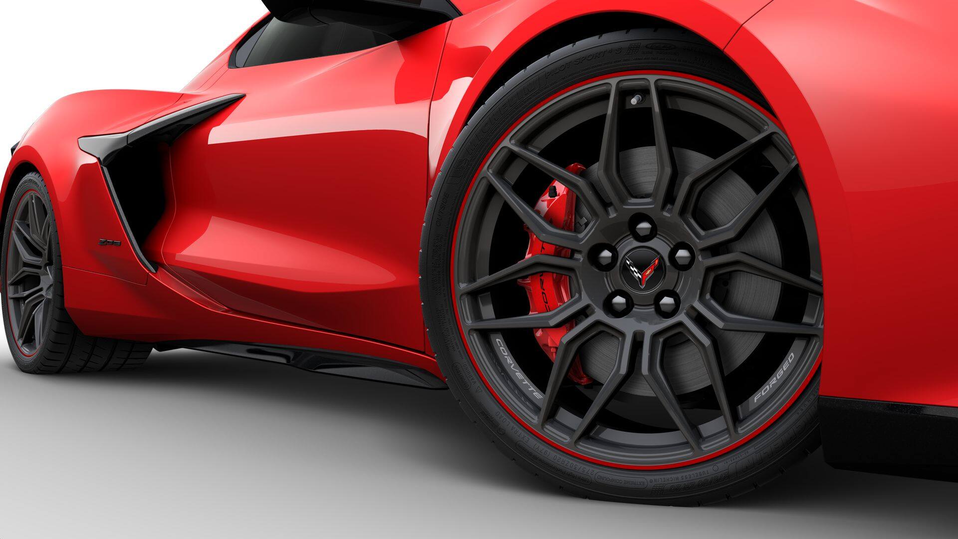 2026 Chevrolet Corvette Z06 Z06 Coupe 3LZ
